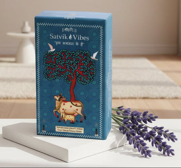 Neel Mani (Lavender) & Veni Madhav (Mogra)