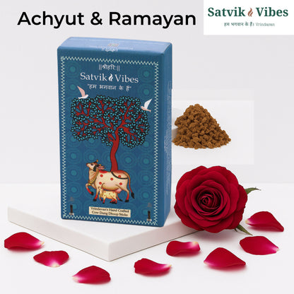 Achyut (Wild Rose) &  Ramayan (Sambrani)