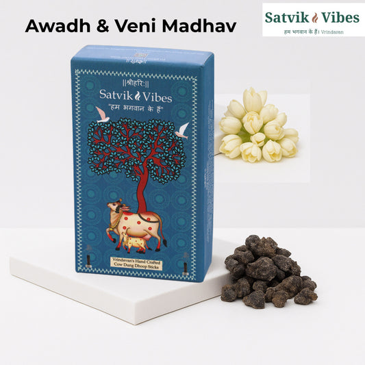 Awadh (Guggal) & Veni Madhav (Mogra)