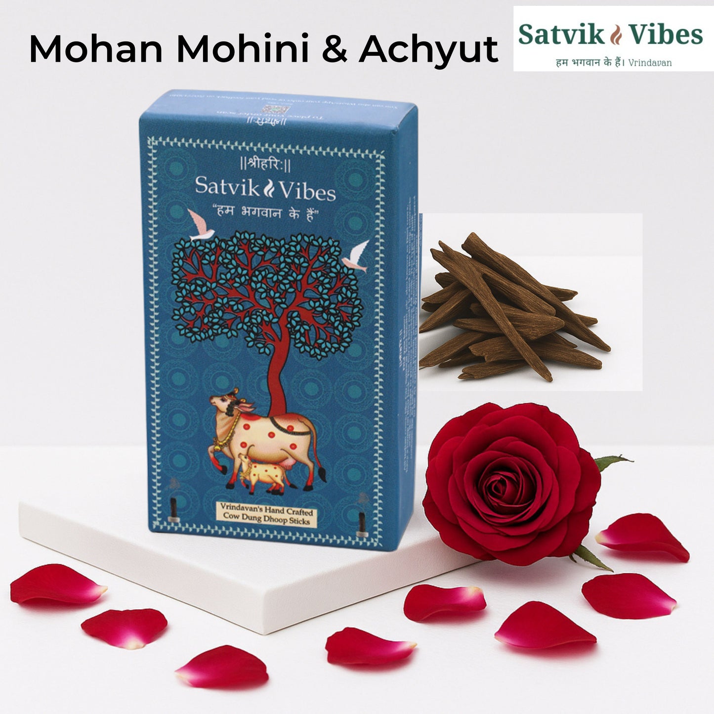 Mohan Mohini (Kasturi) & Achyut (Wild Rose)