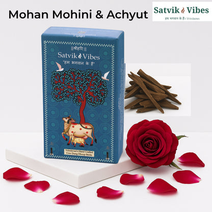 Mohan Mohini (Kasturi) & Achyut (Wild Rose)