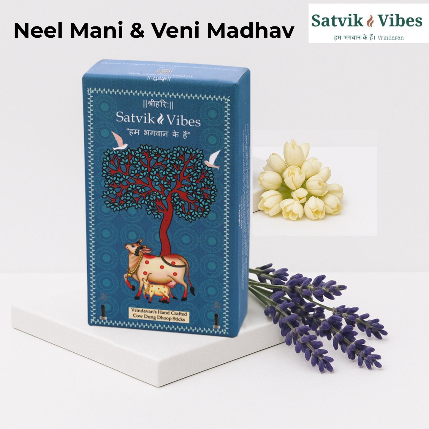 Neel Mani (Lavender) & Veni Madhav (Mogra)
